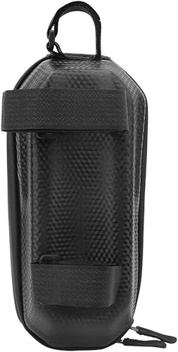 Miniatura 6 de Accesorios para bicicleta, bolsa de tubo superior para hombres y mujeres, carcasa rígida de EVA, resistente al agua, marco frontal, bolsas para