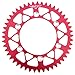 Fly Racing Rear Sprocket Compatible for Honda XR650R 2000-2007 - Red / 48T