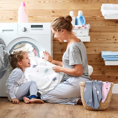 Yoofoss Fitted Crib Sheet Set 2 Pack Baby Sheets For Standard Crib Toddler Mattress Cover Soft Microfiber Breathable Mattress Cover For Boys And Girls 28X52X9In #TOP2