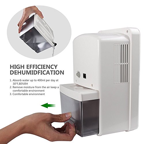 Buy YouFu SmallSize Home Dehumidifier with Auto Humidistat Sleeping Mode & Touch Panel