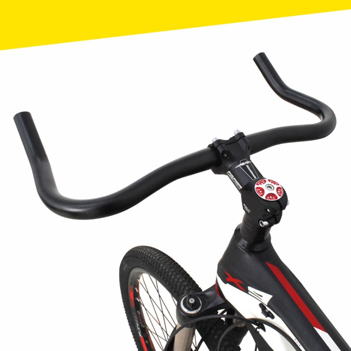 trekkingrad lenker gebogen FukkeR Rennrad 25.4mm Aluminium Road Bike Lenkerstange 370mm Breit Fahrrad Drop Bar Für MTB BMX DH XC AM FR Sport & Freizeit Ausführung:+ Front-Gepäckträger & Gepäckträger (+ 218.-) schlösser Pfautec Ersatzteile: Pfautec Schutzblech-Set