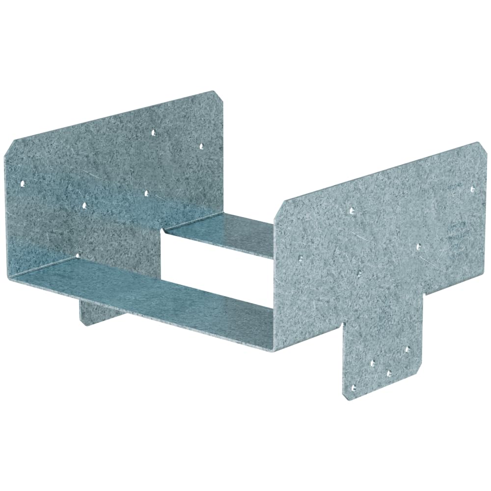 Amazon.com: Simpson Strong-Tie PC8Z PCZ ZMAX Galvanized Post Cap