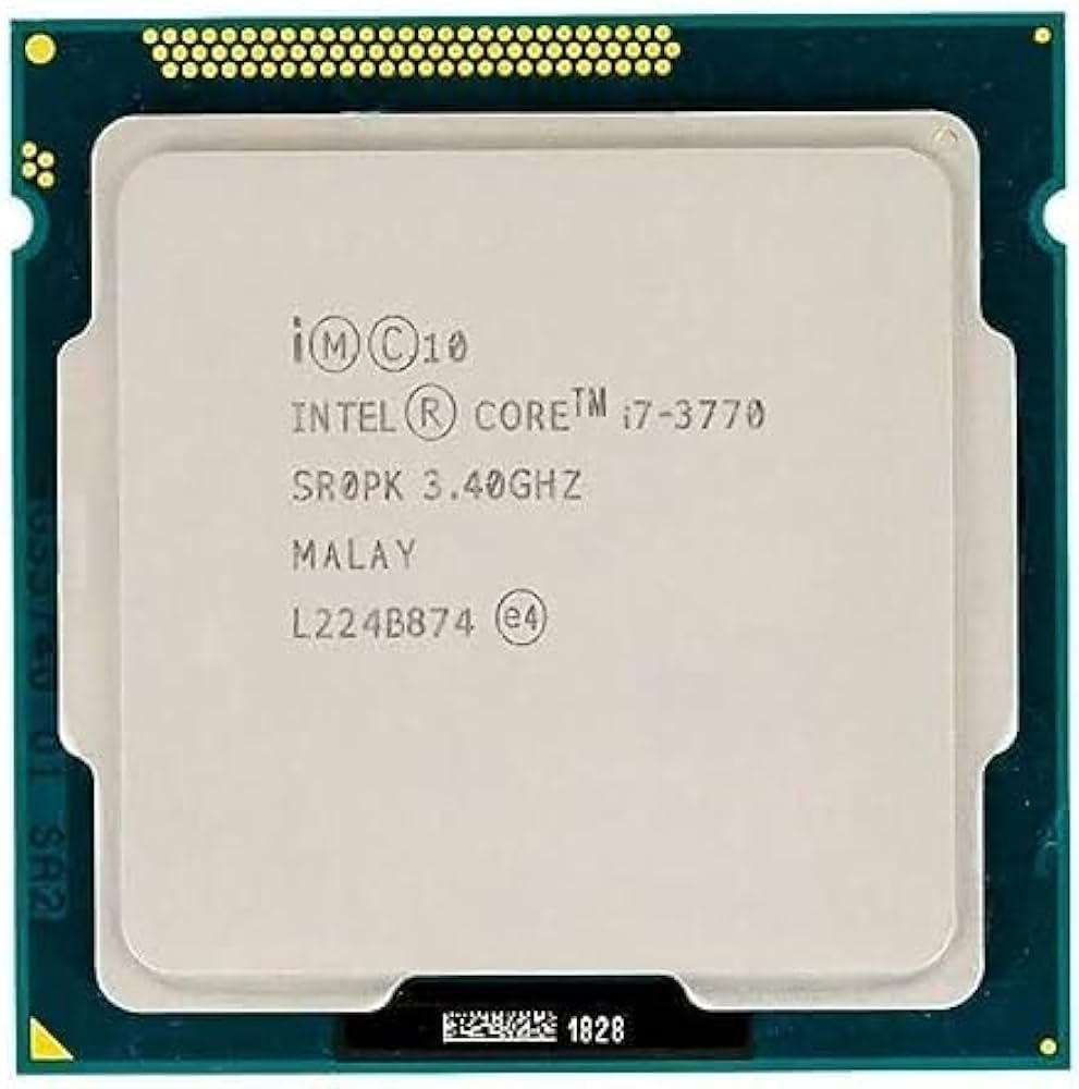 See full amazon price history chart for SURYAA SYS I7 3770 3RD GEN Processor 4 CORES 8 Threads 3.40GHz SURYAA SYS I7 3770 3RD GEN Processor 4 CORES 8 Threads 3.40GHz (B0D9NM3FXD) Amazon Price History, Amazon Price Tracker