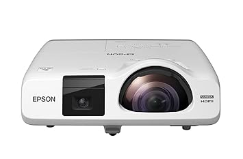 Epson 536Wi Short Throw Interactive WXGA 3LCD Projector