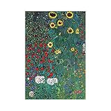 Gustav Klimt   Imprimé (40 cm x 30 cm) (Vert)