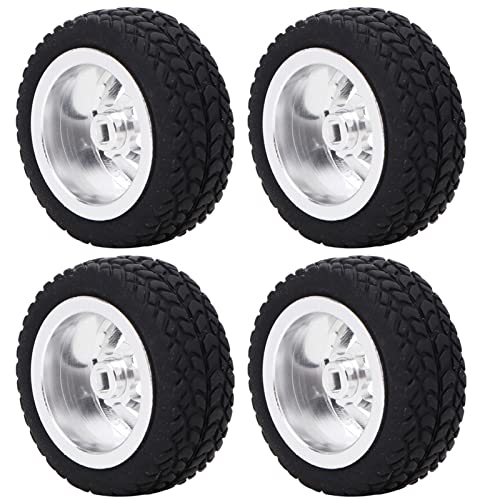 RC�J�[�A�N�Z�T���[ WLtoys�^�C�� �����O�T�[�r�X���C�t�A�K�i�Ȏ葱���s�v�A�▭�ȐE�l�Z�A���͂őϋv���̂���^�C�� 4PCS�A���f���p�A�����_���ȃp�^�[���A���o�[�f�� (��)