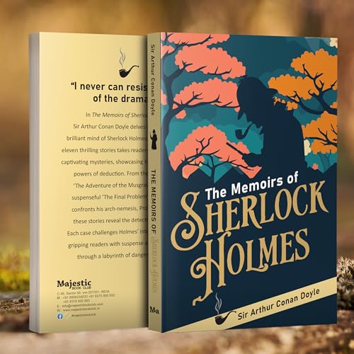 Image of The Memoirs of Sherlock Holmes | Sherlock Holmes Classic | Mystery & Thriller Novel | Unabridged and Complete (192 Pages) | Paperback Edition with ... for Readers of All Ages (Classic Novels)