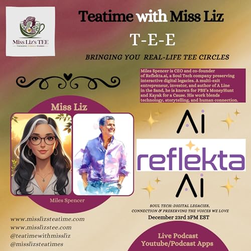 Miss Liz Serves Miles Spencer Reflekta.ai cover art