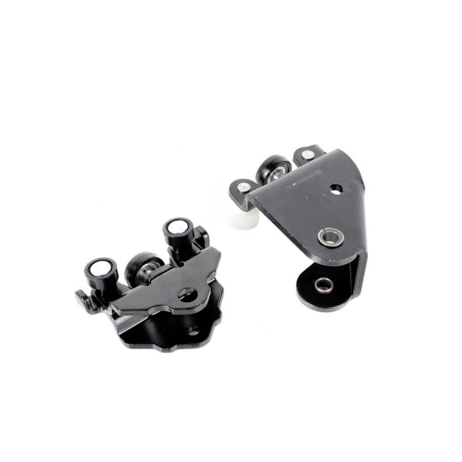 Set di 3 rulli di guida superiore, centrale e inferiore per porta laterale scorrevole compatibile per Renault Kangoo II 8200029302 8200497637 777643981R