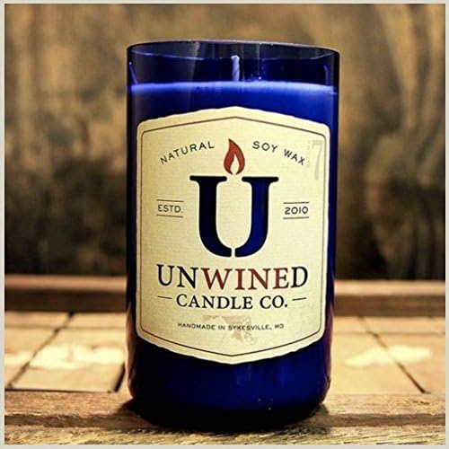 Unwined Signature Series 5 O'Clock Somewhere Candle, 12 oz Soy Wax, Made in The USA