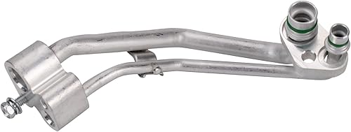 Miniatura 298 de TRQ Secador receptor de condensador de aire acondicionado compatible con Dodge Sprinter 2500 Sprinter 3500 2007-2013 Freightliner 2010-2021