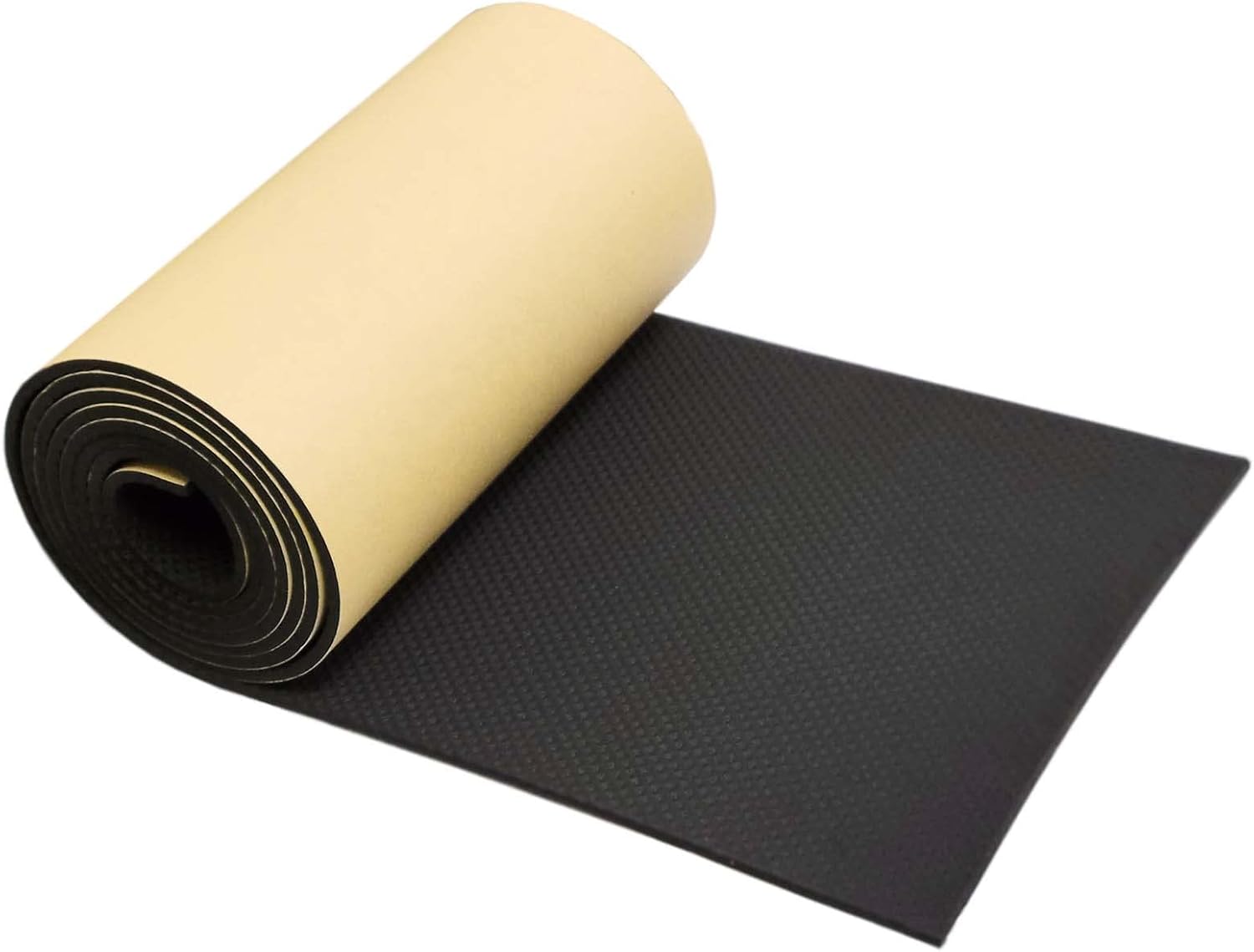 Auto Car Door Self Adhesive Foam Anti Scratch Parking Protector Compatible with Garage Wall (2m x 20cm x 4mm)