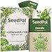 SeedPal Kr&auml;utersamen Set - 12 Beliebtesten K&uuml;chenkr&auml;uter - Kr&auml;uter der Provence, italienische Kr&auml;uter - Kr&auml;utergarten f&uuml;r K&uuml;che oder Balkon - Samen Saatgut - Gartenkr&auml;uter Sorten