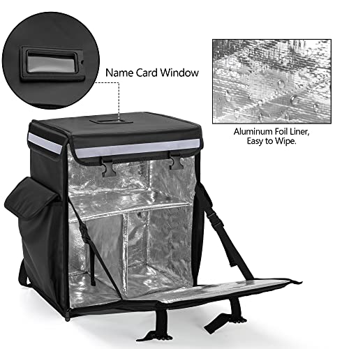 Trunab CATN02601 Insulated Food Delivery Backpack thumb #1