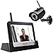 Produktbild ABUS 598777 Heim Videoset TVAC16000A inkl. IR Funk-AuÃenkamera TVAC16010A + Touchscreen, STANDARD