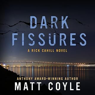 Dark Fissures Audiolibro Por Matt Coyle arte de portada