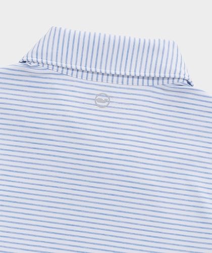 vineyard vines Boys' Bradley Stripe Sankaty Polo3