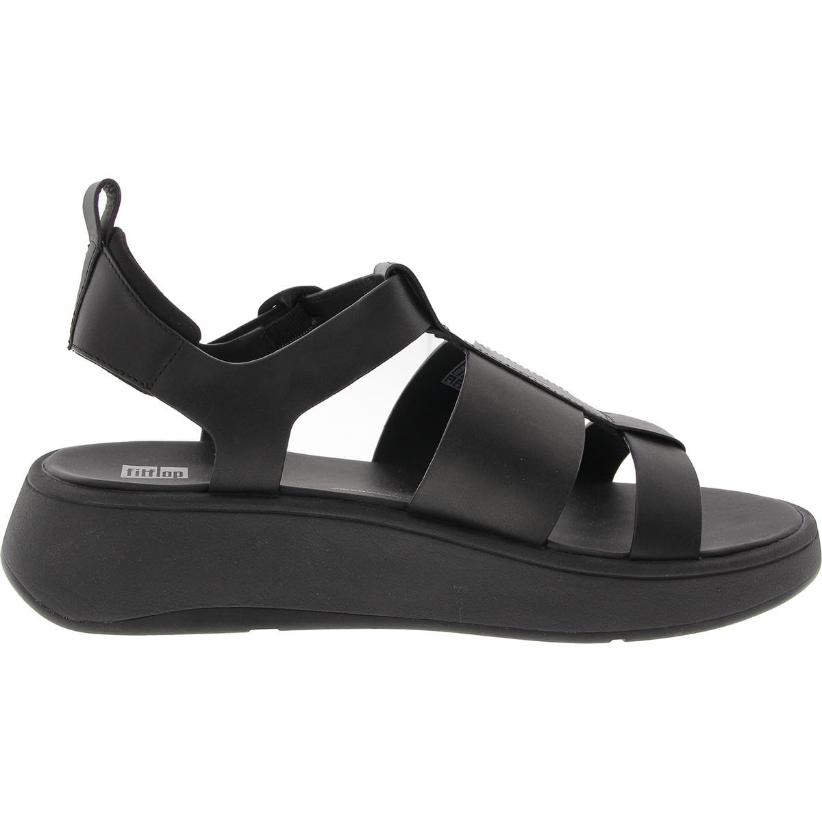 Fitflop Kobiety F-mode Leather Flatform Fisherman SandalsSandał rybacki