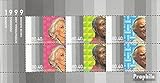 Países Bajos Bloque 59 (Completa.edición.) Nuevo con Goma Original ** MNH 1999 Mayores Gente (Sellos para los coleccionistas)