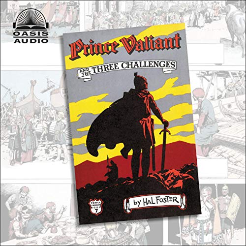 Prince Valiant and the Three Challenges by Harold Foster episode artwork