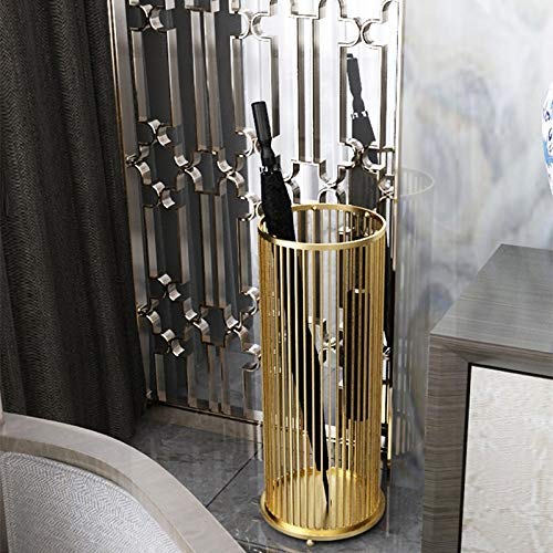 Porte-parapluie simple moderne or décor de bureau - 4