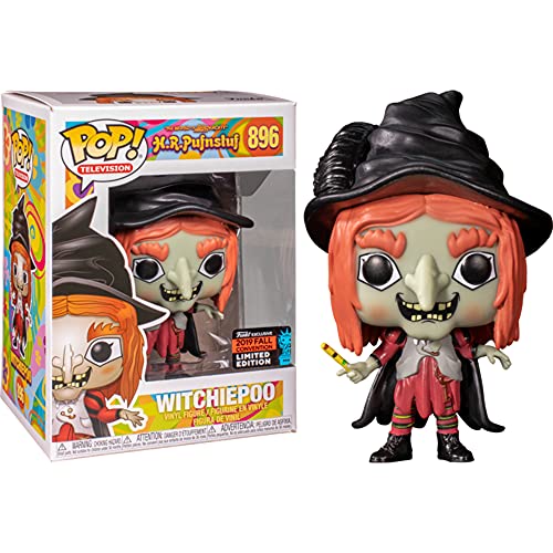 Sale H.r. Pufnstuf - Witchiepoo Nycc 2019 Exclusive Pop! Vinyl