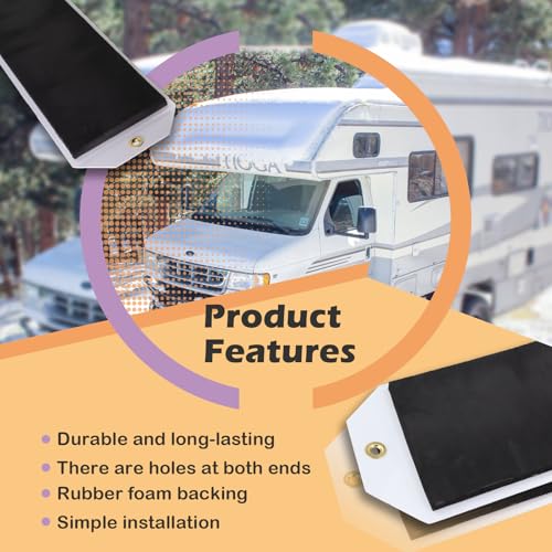 Image of RV Slide Out Sleds 013-4300, Slide-Out Floor Protector Fits for Camper Trailer