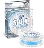 Sufix Ice Braid 30 lb (Glacier Blue, Size- 75 YD Spool), Multi