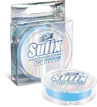 ice fishing line braided