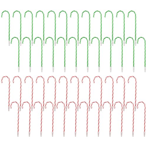 48 stylos gel canne à sucre d'orge de Noël pour petits cadeaux
