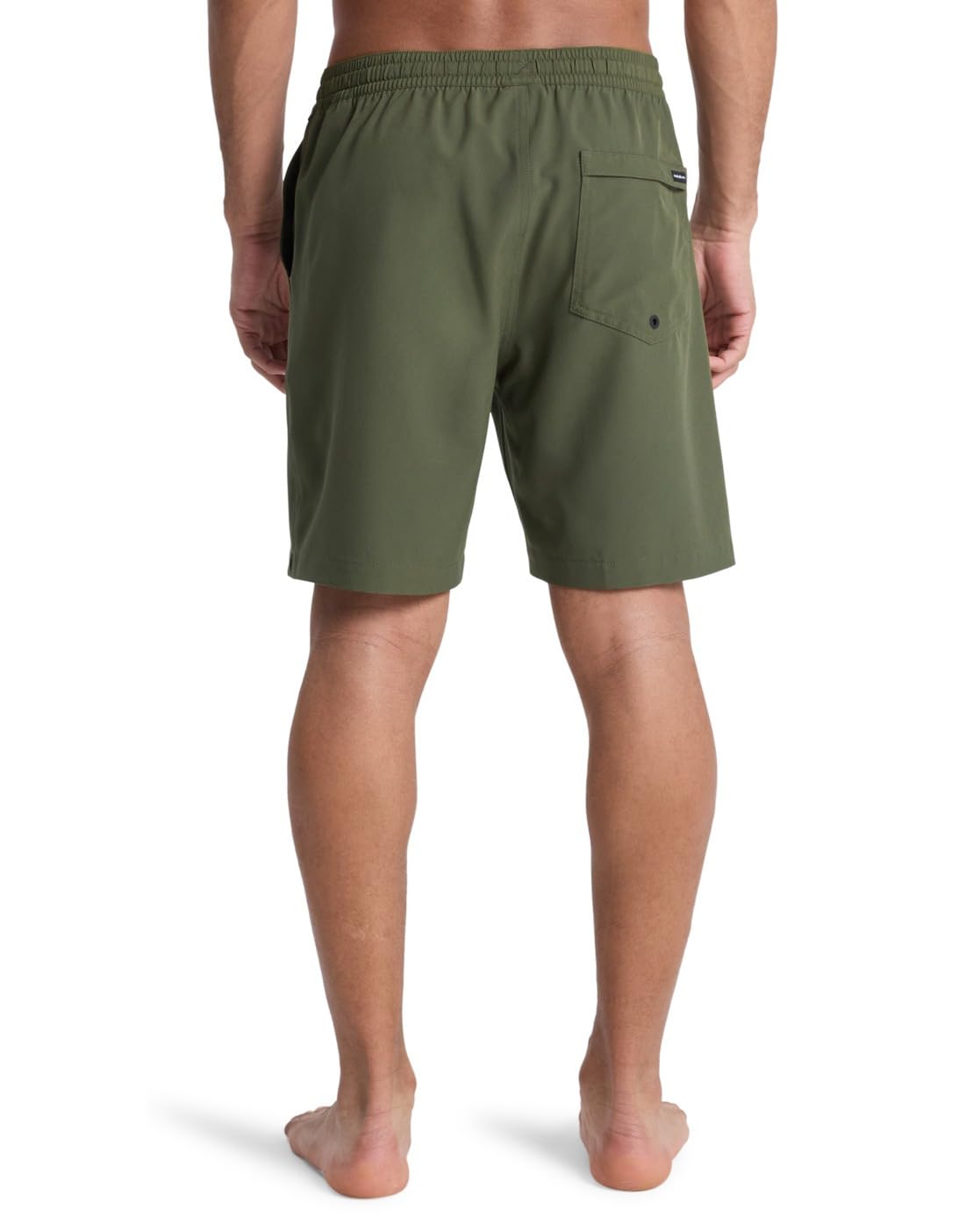 Quiksilver Amphibian Board Shorts Taxer Amphibian 18 męskie brązowe