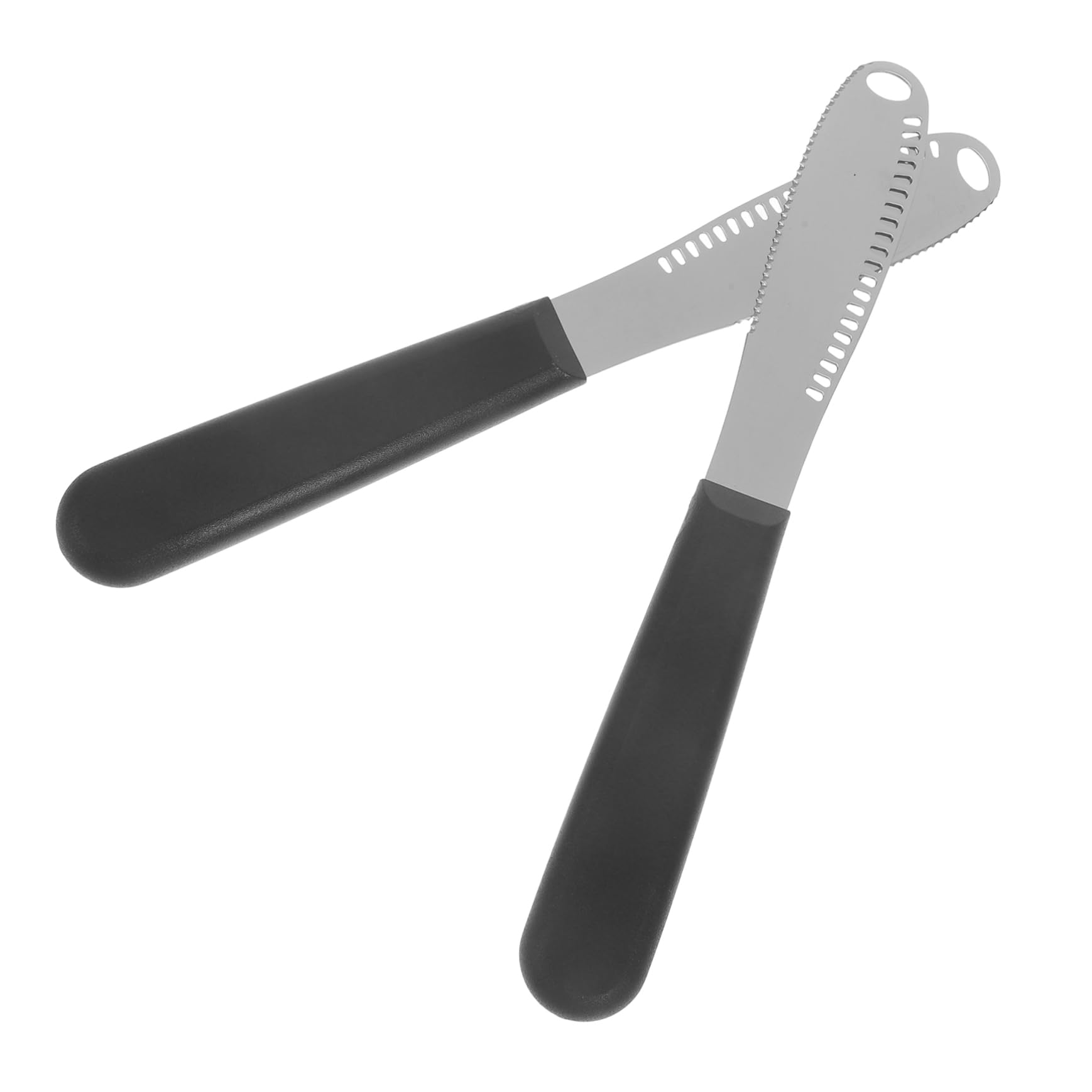 FUNOMOCYA Butter Spreader Ketchup Spatula Honey Jam Scraper Portable Wear-resistant Stainless Steel Spatula for Easy Kitchen Use