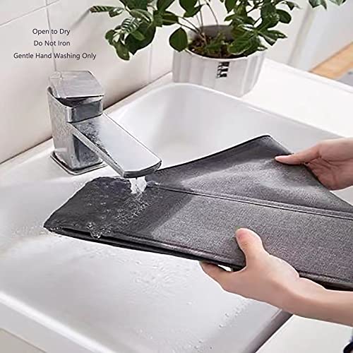 4 Pack Foldable Closet Underwear Organizer, Storage Boxes Under Bed Organizer for Underwear, Bras, Socks, Ties, Belts, Tank Tops - Drawer Dresser Divider