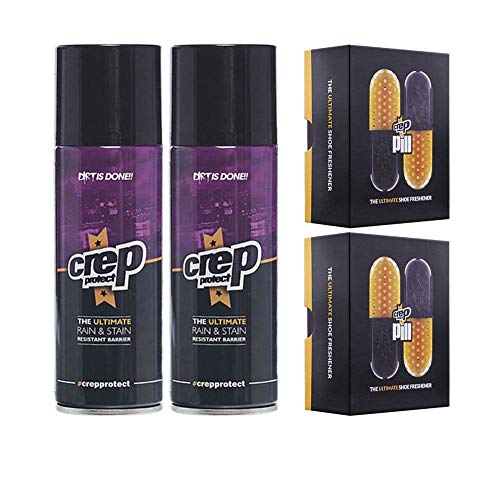 Crep Protect Pill The Ultimate Shoe Freshener and Ultimate Rain & Stain Spray