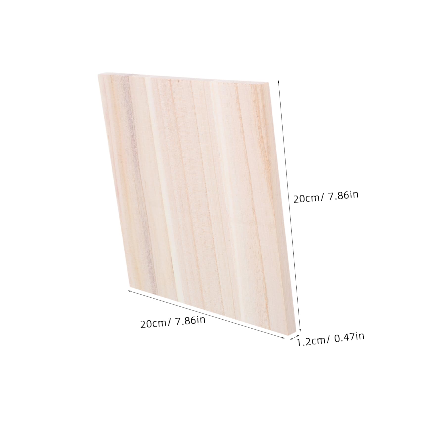 OSALADI 2pcs Solid Wood Divider Boards Thick Rectangular Closet Partition for Storage Organization Versatile Wood Panels for Wardrobe Kitchen and Office Use