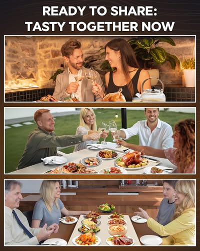 Image of Warming Mat for Food,10s Rapid Warm Food Warming Mat,3-Temp Food Warmer,Fast Heating BPA-Free Auto Shut Off Chafing Dishes For Buffet,Roll Up Food Warmers For Parties Buffet Valentine Gifts