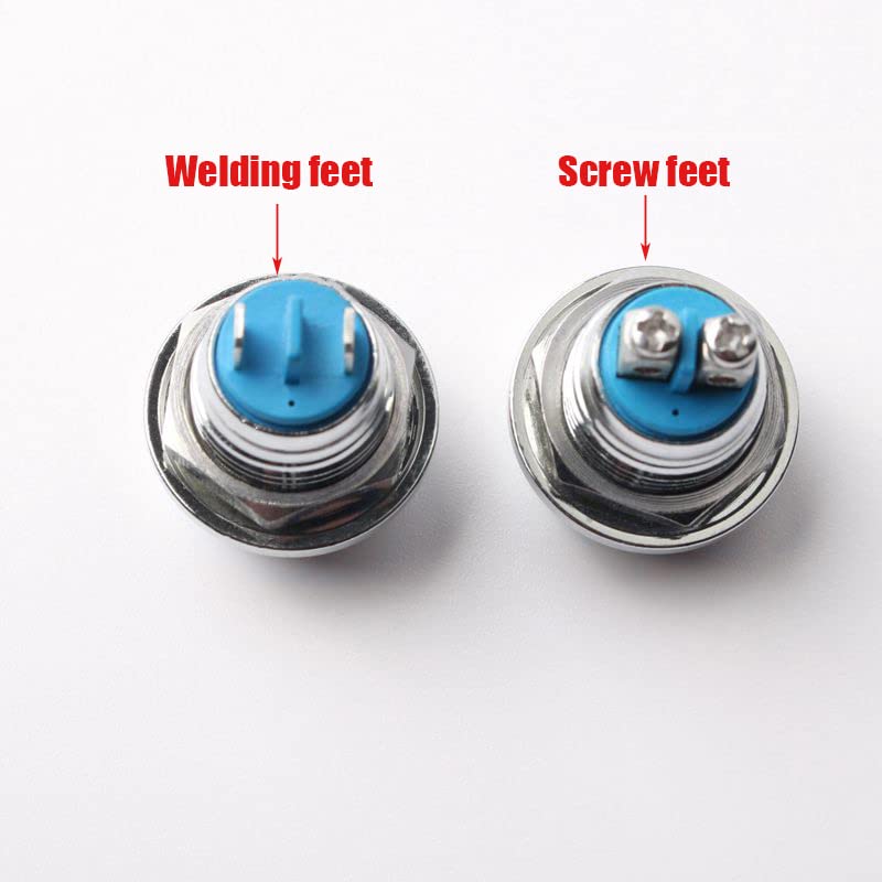Bouton d'alimentation étanche 12mm pour réparer les faux contacts extérieurs