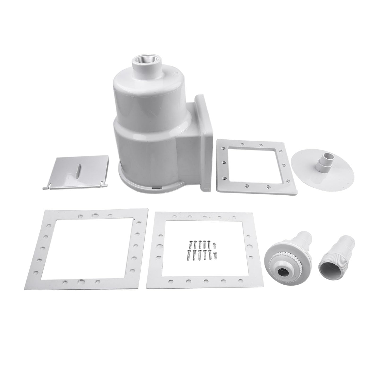 Pool Skimmer Set für Hayward SP1091LX Pool Zubehör Set für oberirdische Pools Dyna-Skim Fit