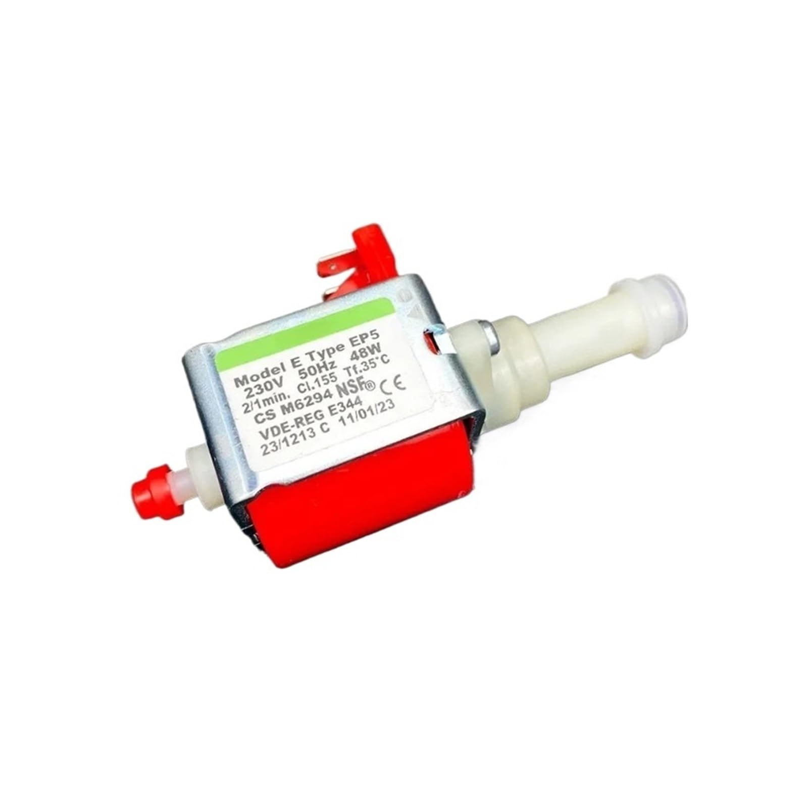 Electromagnetic Pump ，Compatible for ULKA， EX5/EP5/EX7, Cleaning Machine Water Pump, Coffee Machine Water Pump(EP5 230V)