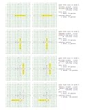 Fifty Scrabble Box Scores Games 5751-5800