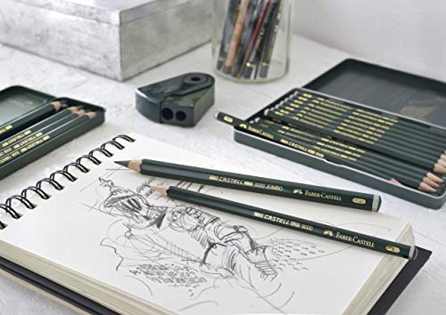 Faber-Castell FBA_FC119065 9000 Graphite Sketch Pencil Sets Art 8B thumb #1