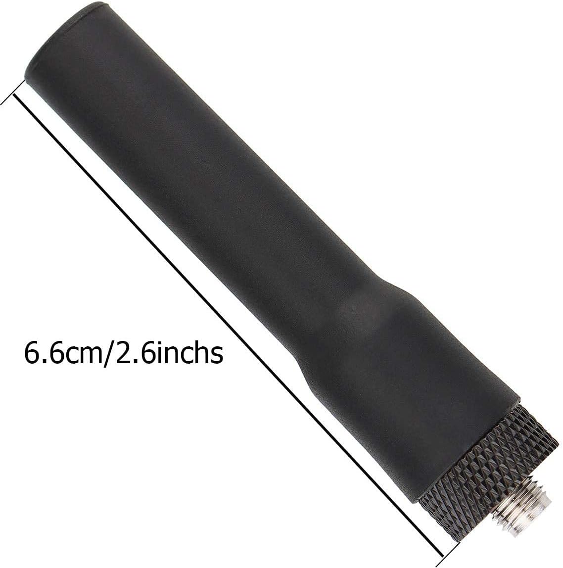 Retevis Two way Radio Antenna Soft Dual Band 144/430MHz SMA-F Antenna for Baofeng UV-5R BF-888S Kenwood Retevis H-777 RT-5R Walkie Talkies (1 Pack) : Electronics