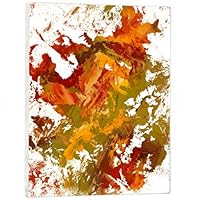 QWORK® Gel Druckplatte, 21 x 29.7 x 1CM Wiederverwendbare Monoprinting Druckplatte, Druckzubehör, für Kunst und Handwerk