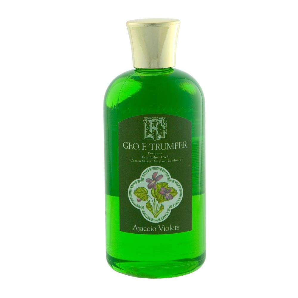 Geo F Trumper Ajaccio Violets Eau de Cologne (200ml, Splash)