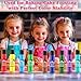 24 Colors Gel Food Coloring Set, 8.4 Fl. Oz, Concentrated Food Coloring Gel for Icing, Edible Food Dye for Baking, Candy, Cake Decorating, 0.35 Fl. Oz/Bottles