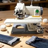 ⚑【AMPIA GAMMA DI APPLICAZIONI】: Questa macchina multifunzionale per punto invisibile è adatta per cucire polsini, orli e gambe di pantaloni su tessuti di cotone e lana. Ideale per negozi di noleggio, lavanderie, grandi magazzini, sartorie e uso domestico.