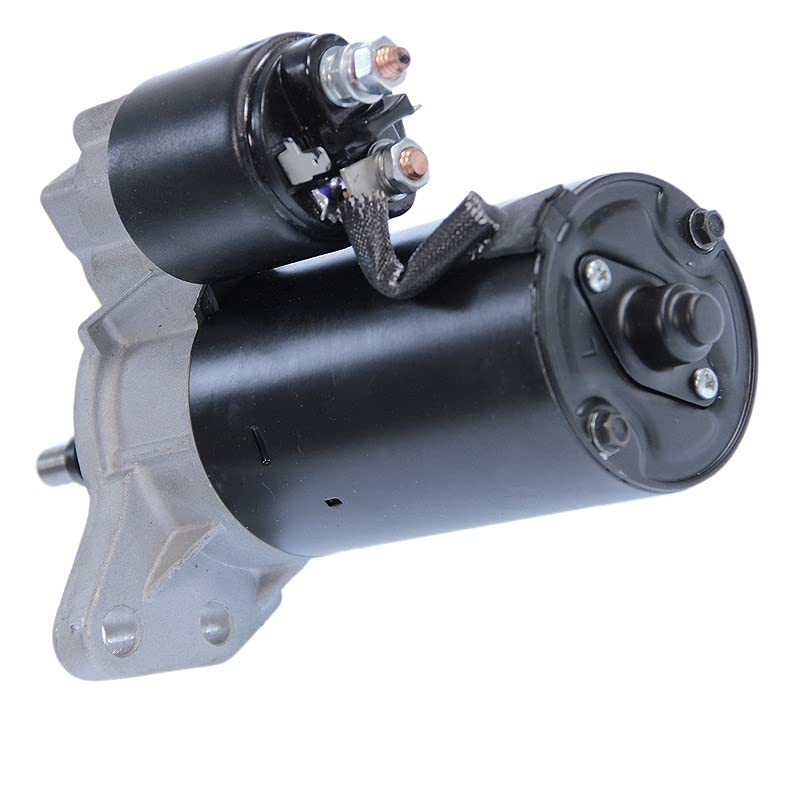 BESTPRICE Anlasser 12V 1, 7 kW Starter Kompatibel mit VW GOLF 2, GOLF II Van (19E, 1G1), JETTA, TRANSPORTER T4
