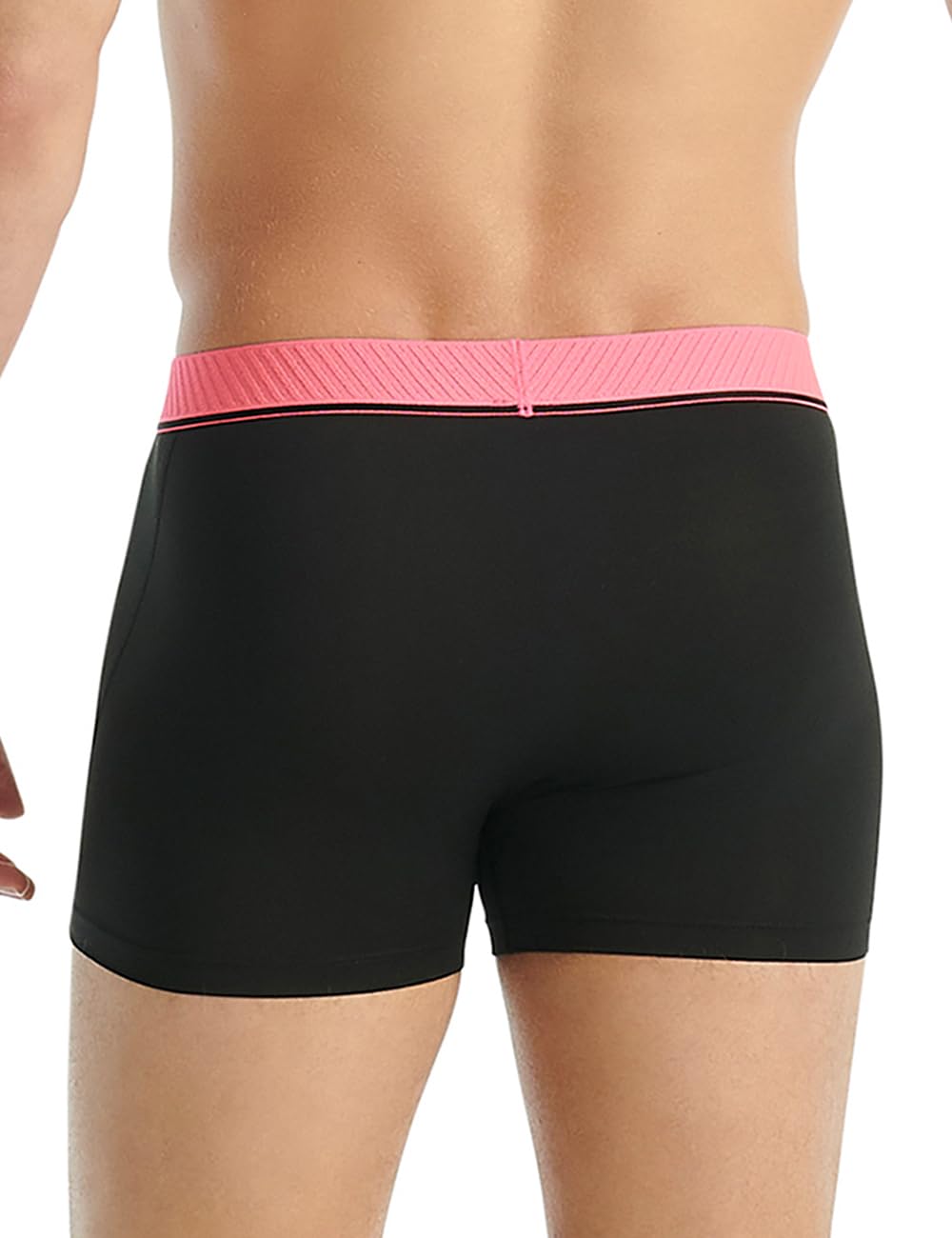 adidas Calzoncillos Tipo bóxer para Hombre (3 Unidades) – Active Micro Flex Eco – Calzoncillos Ajustados – Ropa Interior cómoda