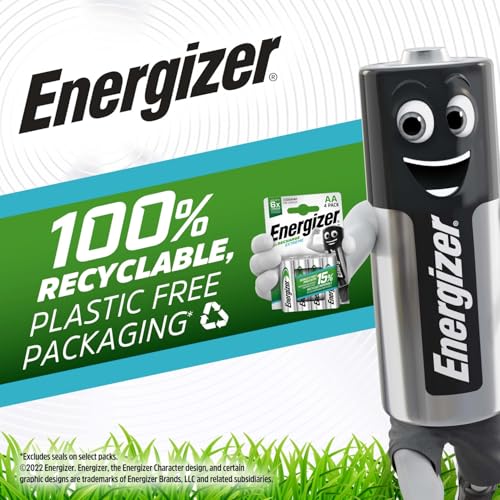 Energizer ENR Extreme NH12 800 BP4 Pre-Ch Zestaw Akumulatorów Wielorazowych, 4 Sztuki
