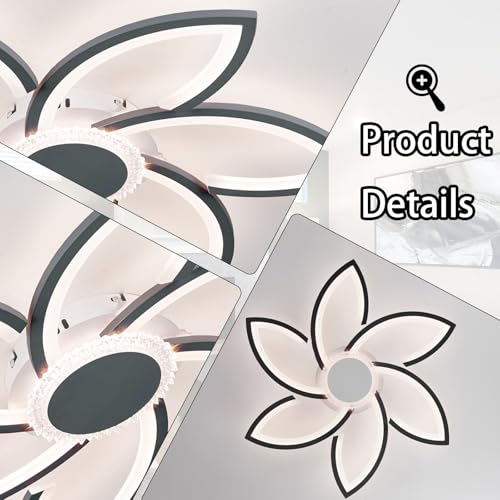 Éclairage de plafond intelligent variable avec fonction mémoire et lustre APP complet - 6
